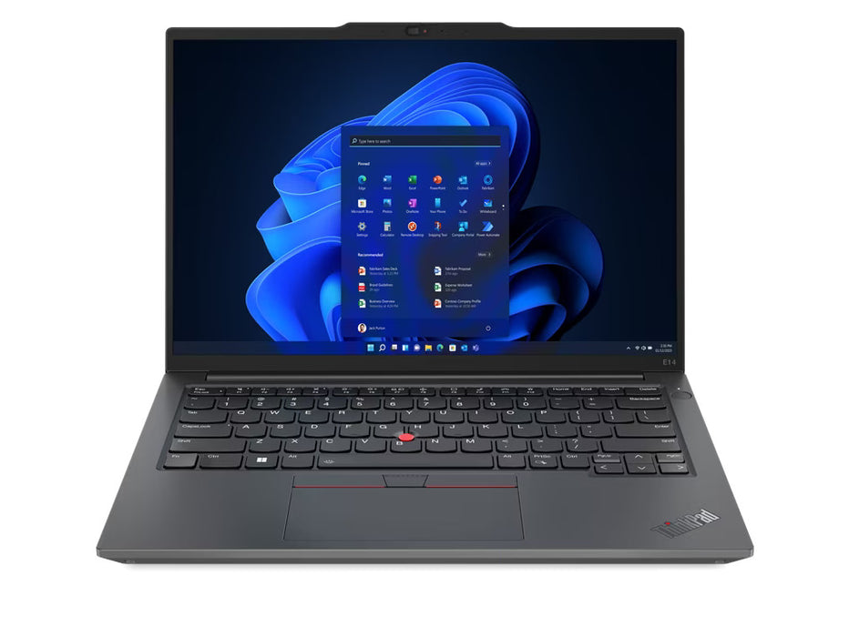 Lenovo ThinkPad E14 Laptop, Intel Core i5-1335U, 8GB DDR4, 256GB NVMe SSD, 14 Inch FHD Display, Intel Integrated Graphics, DOS | 21JK0011GP