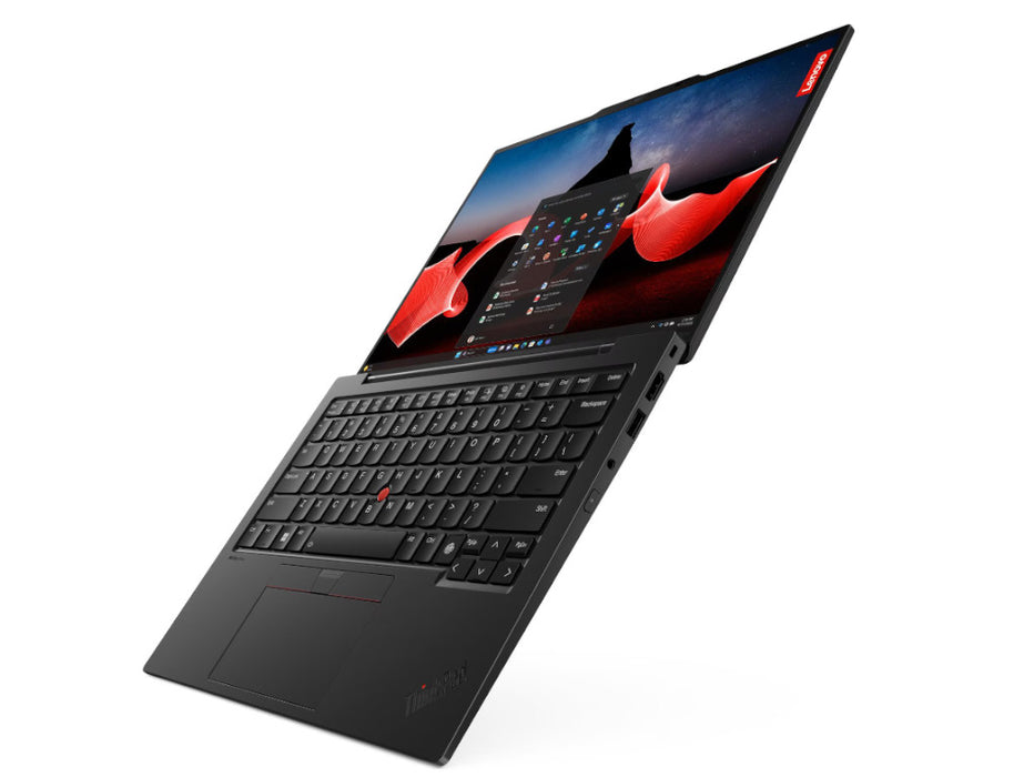 Lenovo ThinkPad X1 Carbon Gen 12 Business Laptop, Intel Ultra 7-155U, 32GB, 512GB, 14 Inch FHD+ Touchscreen, Fingerprint, Win 11 Pro, Deep Black | 21KC00A7US
