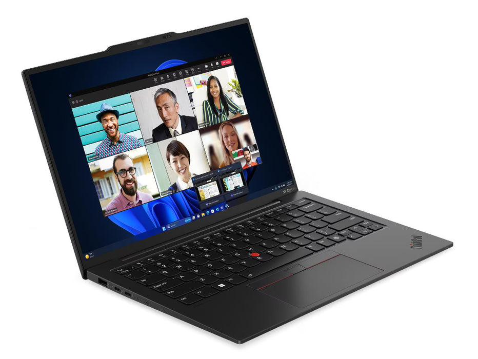 Lenovo ThinkPad X1 Carbon Gen 12 Business Laptop, Intel Ultra 7-165U, 32GB, 512GB, 14 Inch FHD+ Touchscreen, Fingerprint, Windows 11 Pro, Black | 21KC00B1US