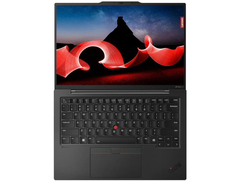 Lenovo ThinkPad X1 Carbon Gen 12 Business Laptop, Intel Ultra 7-165U, 32GB, 512GB, 14 Inch FHD+ Touchscreen, Fingerprint, Windows 11 Pro, Black | 21KC00B1US