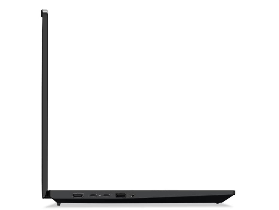 Lenovo ThinkPad P16s Gen 3 Mobil Workstation, Intel Ultra 7-165H, 32GB, 1TB SSD, 16 Inch WUXGA, RTX 500 ADA 4GB, Windows 11 Pro, Black | 21KS0026US