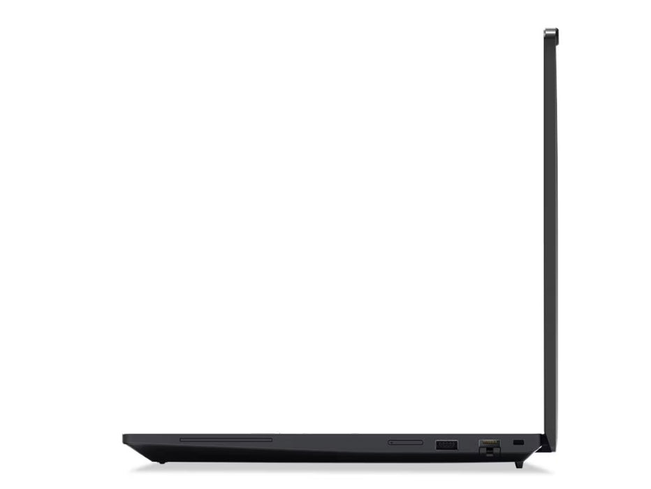 Lenovo ThinkPad P16s Gen 3 Mobil Workstation, Intel Ultra 7-165H, 32GB, 1TB SSD, 16 Inch WUXGA, RTX 500 ADA 4GB, Windows 11 Pro, Black | 21KS0026US
