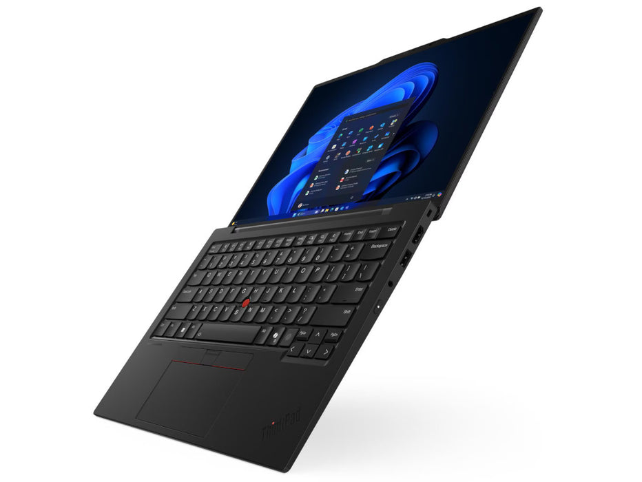 Lenovo ThinkPad X1 Carbon Gen 13 Aura Edition Business Laptop, Copilot+ PC,  Intel Ultra 7-258V, 32GB, 512GB, 14 Inch 2.8k OLED, Windows 11 Pro, Black | 21NS0014US