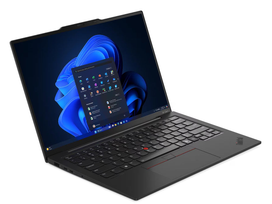 Lenovo ThinkPad X1 Carbon Gen 13 Aura Edition Business Laptop, Copilot+ PC,  Intel Ultra 7-258V, 32GB, 512GB, 14 Inch 2.8k OLED, Windows 11 Pro, Black | 21NS0014US