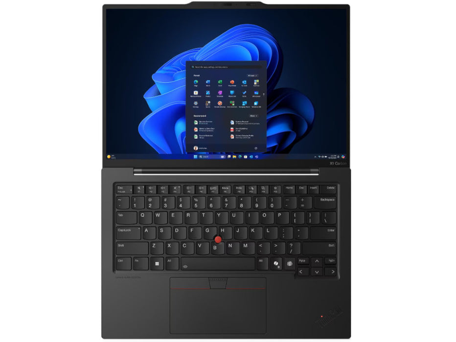 Lenovo ThinkPad X1 Carbon Gen 13 Aura Edition Business Laptop, Copilot+ PC,  Intel Ultra 7-258V, 32GB, 512GB, 14 Inch 2.8k OLED, Windows 11 Pro, Black | 21NS0014US
