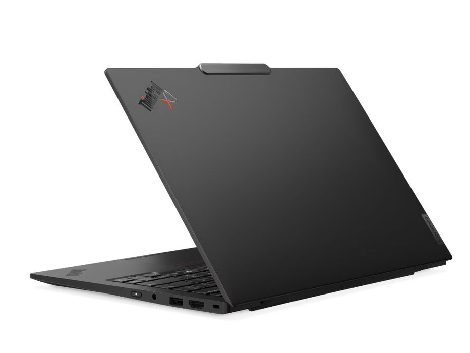 Lenovo ThinkPad X1 Carbon Gen 13 Aura Edition Business Laptop, Copilot+ PC,  Intel Ultra 7-258V, 32GB, 512GB, 14 Inch 2.8k OLED, Windows 11 Pro, Black | 21NS0014US