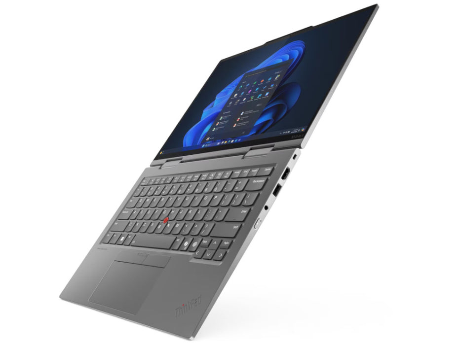 Lenovo ThinkPad X1 2-in-1 Gen 10 Intel Aura Edition Business Laptop Copilot+ PC, Ultra 7-258V, 32GB, 1TB, 14 Inch Touchscreen, Windows 11 Pro, Grey | 21NU003LUS