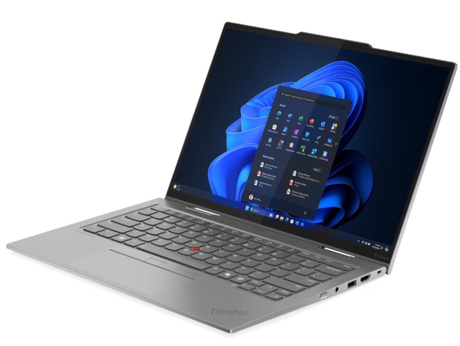 Lenovo ThinkPad X1 2-in-1 Gen 10 Intel Aura Edition Business Laptop Copilot+ PC, Ultra 7-258V, 32GB, 1TB, 14 Inch Touchscreen, Windows 11 Pro, Grey | 21NU003LUS