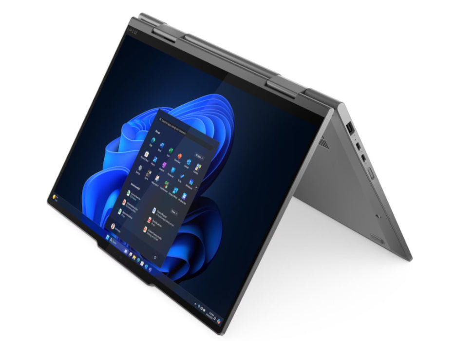 Lenovo ThinkPad X1 2-in-1 Gen 10 Intel Aura Edition Business Laptop Copilot+ PC, Ultra 7-258V, 32GB, 1TB, 14 Inch Touchscreen, Windows 11 Pro, Grey | 21NU003LUS