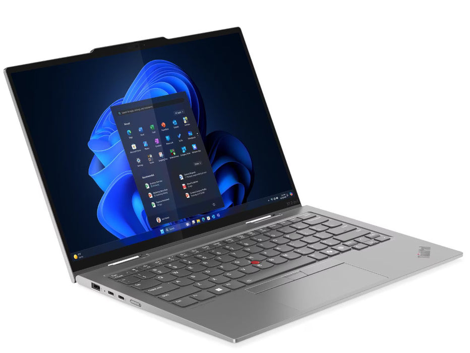 Lenovo ThinkPad X1 2-in-1 Gen 10 Intel Aura Edition Business Laptop Copilot+ PC, Ultra 7-258V, 32GB, 1TB, 14 Inch Touchscreen, Windows 11 Pro, Grey | 21NU003LUS