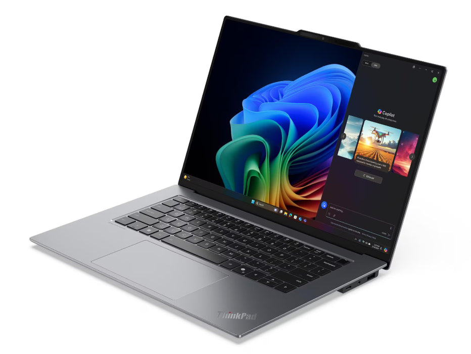 Lenovo ThinkPad X9 15 Aura Edition Copilot Laptop, Ultra 7 258V, 32GB, 512GB SSD, 15.3 Inch 2.8K Touchscreen OLED 120Hz, Windows 11 Pro, Thunder Grey | 21Q6006RUS