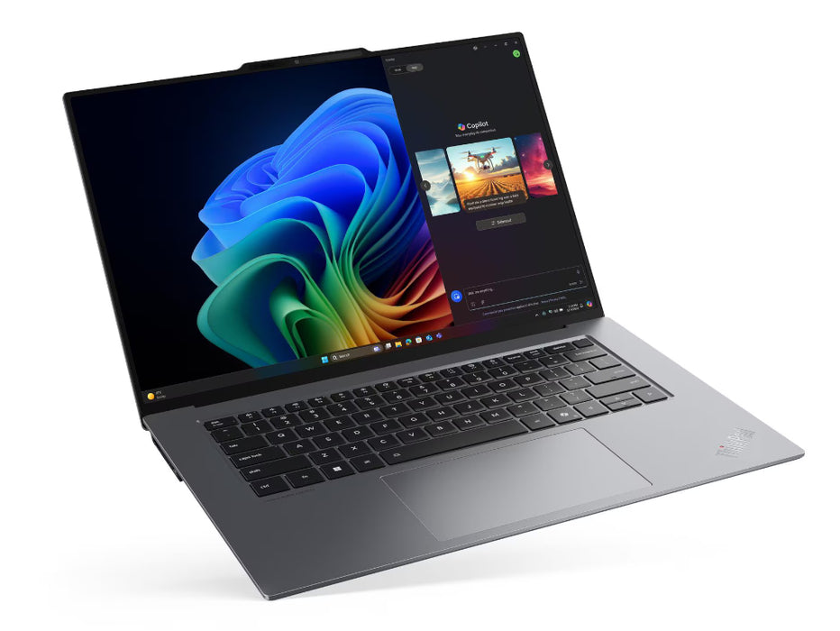 Lenovo ThinkPad X9 15 Aura Edition Copilot Laptop, Ultra 7 258V, 32GB, 512GB SSD, 15.3 Inch 2.8K Touchscreen OLED 120Hz, Windows 11 Pro, Thunder Grey | 21Q6006RUS