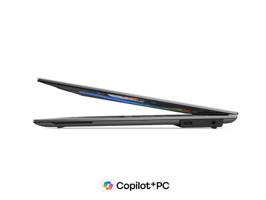 Lenovo ThinkPad X9 14 Aura Edition, Ultra 7 258V, 32GB, 1TB SSD, 14 Inch 2.8K Touchscreen OLED 120Hz, Windows 11 Pro, Thunder Grey | 21QA0035US