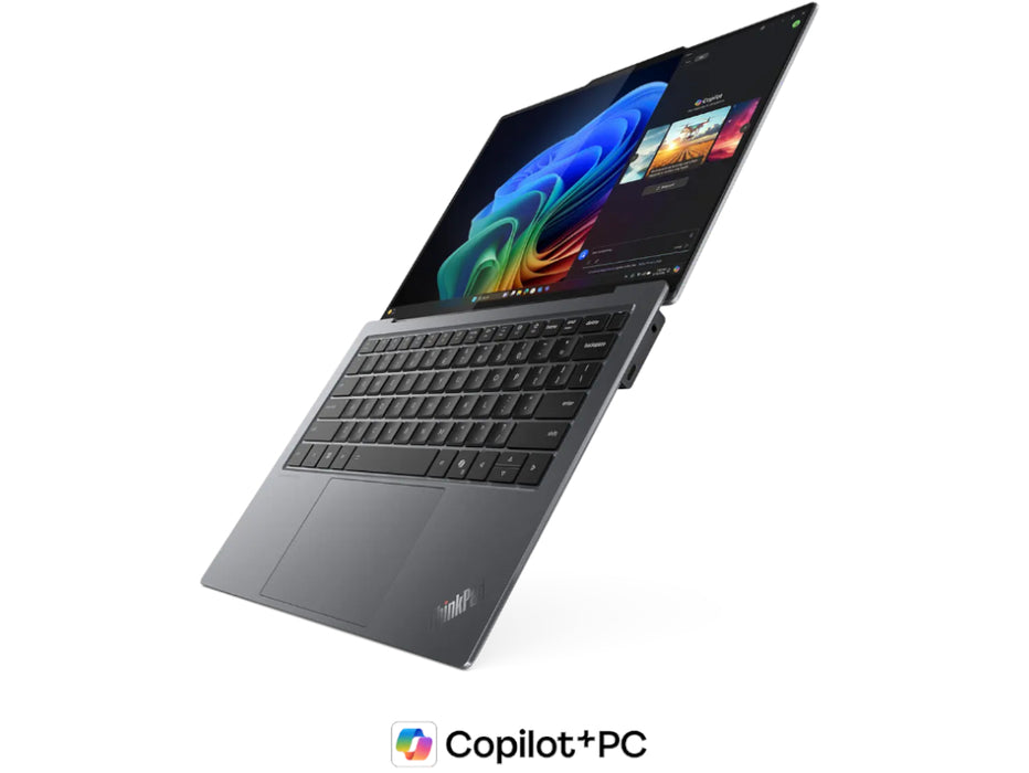 Lenovo ThinkPad X9 14 Aura Edition, Ultra 7 258V, 32GB, 1TB SSD, 14 Inch 2.8K Touchscreen OLED 120Hz, Windows 11 Pro, Thunder Grey | 21QA0035US