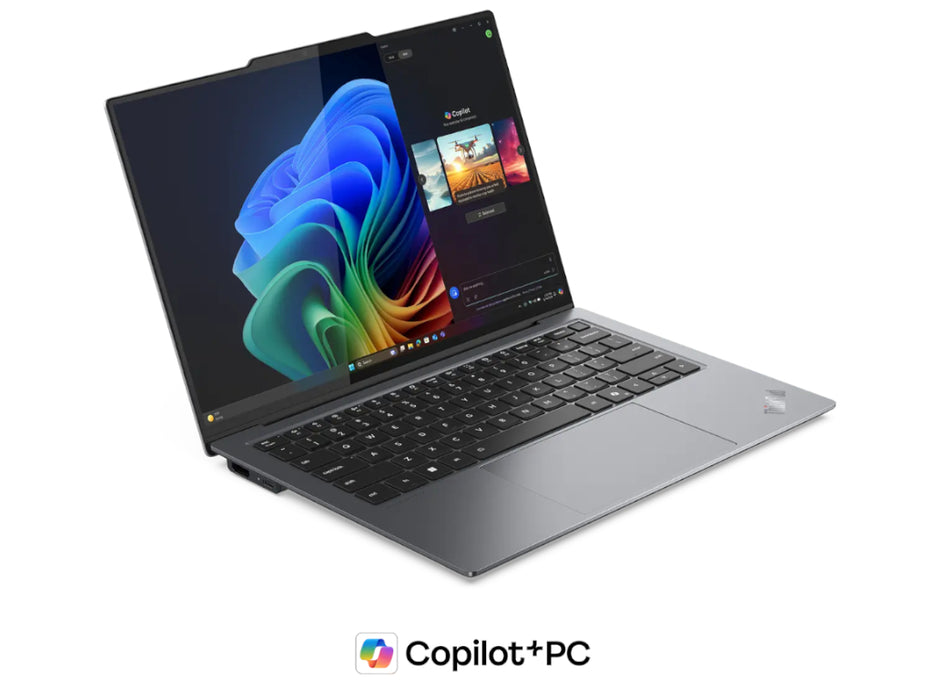 Lenovo ThinkPad X9 14 Aura Edition, Ultra 7 258V, 32GB, 1TB SSD, 14 Inch 2.8K Touchscreen OLED 120Hz, Windows 11 Pro, Thunder Grey | 21QA0035US