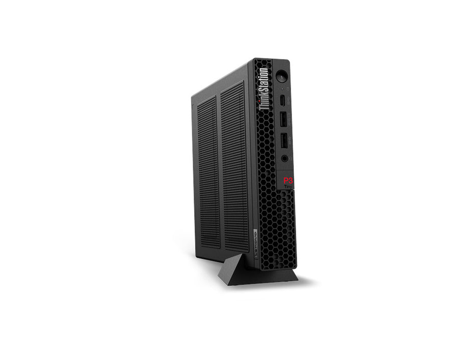 Lenovo P3 Tiny Business Desktop, i9-13900T, NVIDIA T1000 8GB, 32GB, 1TB SSD, Keyboard and mouse included, Win 11 Pro | 30H0001NAX