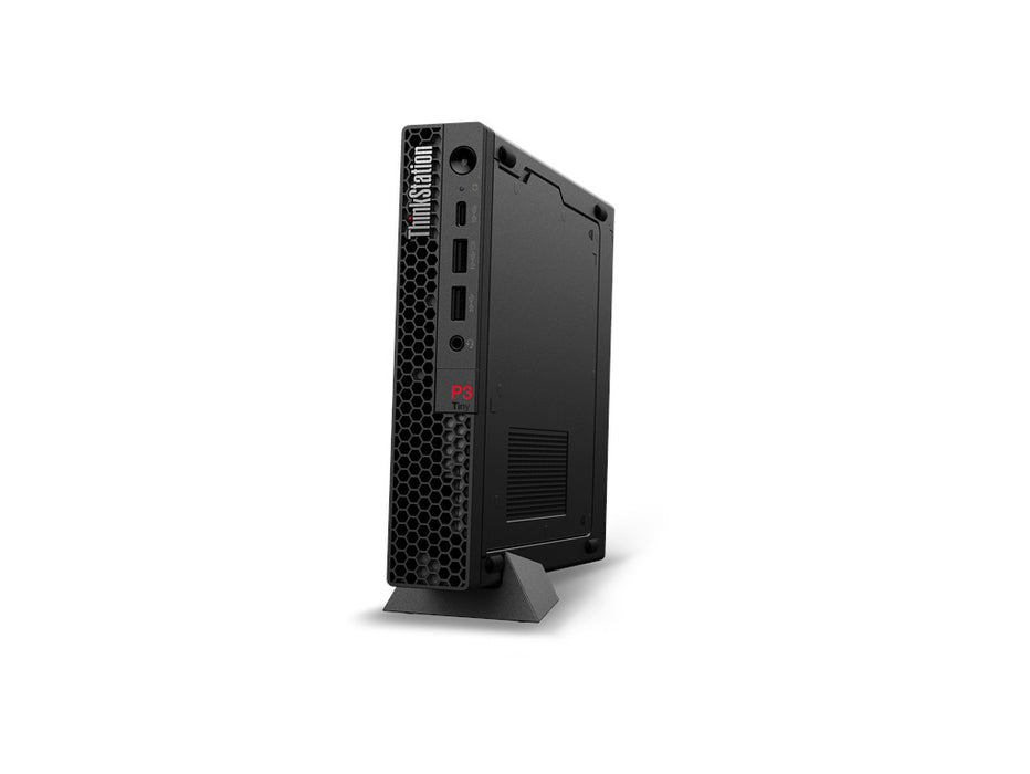 Lenovo P3 Tiny Business Desktop, i7-13700T, NVIDIA® T400 4GB, 16GB, 512GB SSD, Keyboard and mouse included, Win 11 Pro | 30H0002HAX