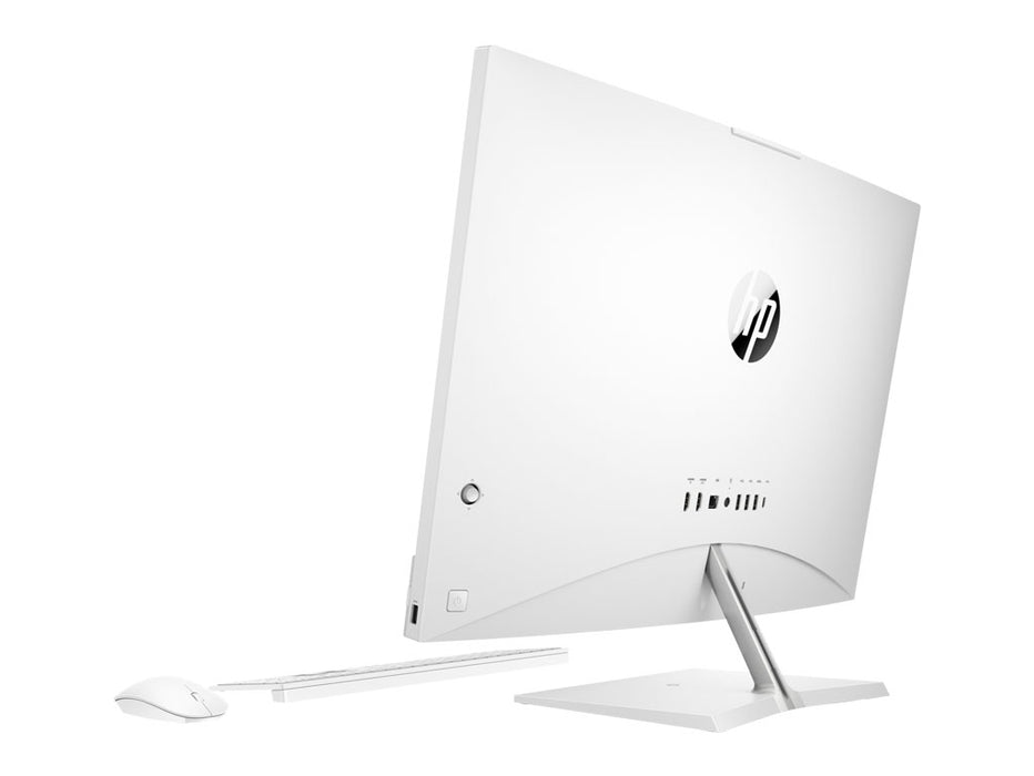 HP Pavilion All-in-One, Intel Core i7-12700T, 16GB, 1TB SSD, 27 Inch FHD Touch Display, NVIDIA RTX 3050 4GB, SnowFlake White | 3E9N0AV-1