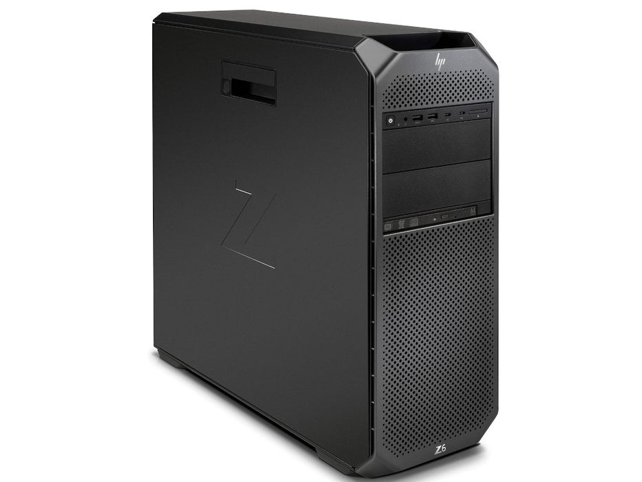 HP Z6 G4 Tower Workstation, Intel Xeon Silver 4208 8-Core, 32GB ECC RAM, 1TB SATA HDD, DVD Writer, Win 10 Pro | 523T5EA