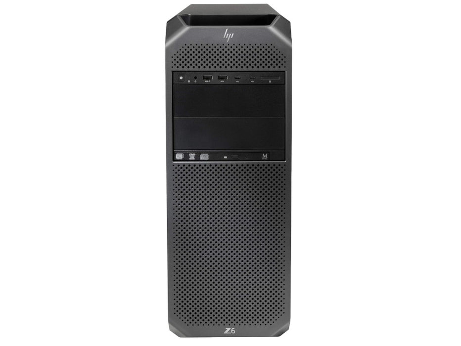HP Z6 G4 Tower Workstation, Intel Xeon Silver 4208 8-Core, 32GB ECC RAM, 1TB SATA HDD, DVD Writer, Win 10 Pro | 523T5EA