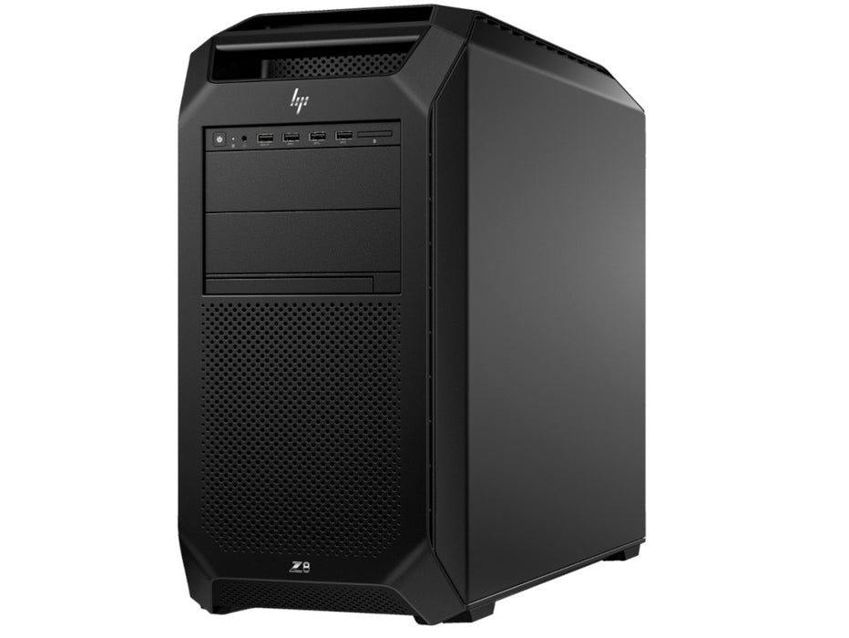 HP Z8 Tower Base Unit G5, Intel Xeon 12-Core 4410Y 150W, 16GB ECC RAM, 1TB Z Turbo PCIe SSD, No Integrated Graphics, Win 11 Pro for Workstations | 5E1A5ES