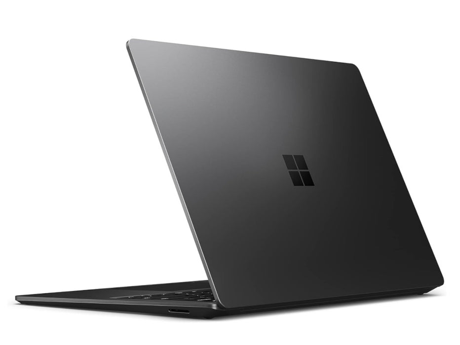 Microsoft Surface Laptop 4, 11th i7, 16GB, 256GB SSD, 15 Inch Touch screen QHD, Intel Integrated Graphics, Windows 10 Pro, Black Color | 5IJ-00002