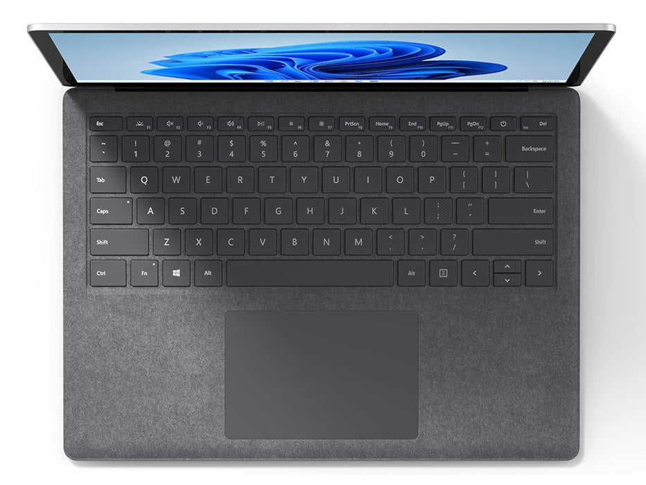 Microsoft Surface Laptop 4, 11th i7, 8GB, 256GB SSD, 15 Inch Touch screen QHD, Intel Integrated Graphics, Windows 10 Pro, Platinum Color | 5KI-00001