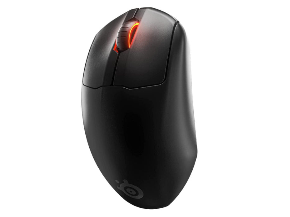 SteelSeries Prime Mini Wireless - Esports Performance Wireless Gaming Mouse, 18,000 CPI TrueMove Air Optical Sensor