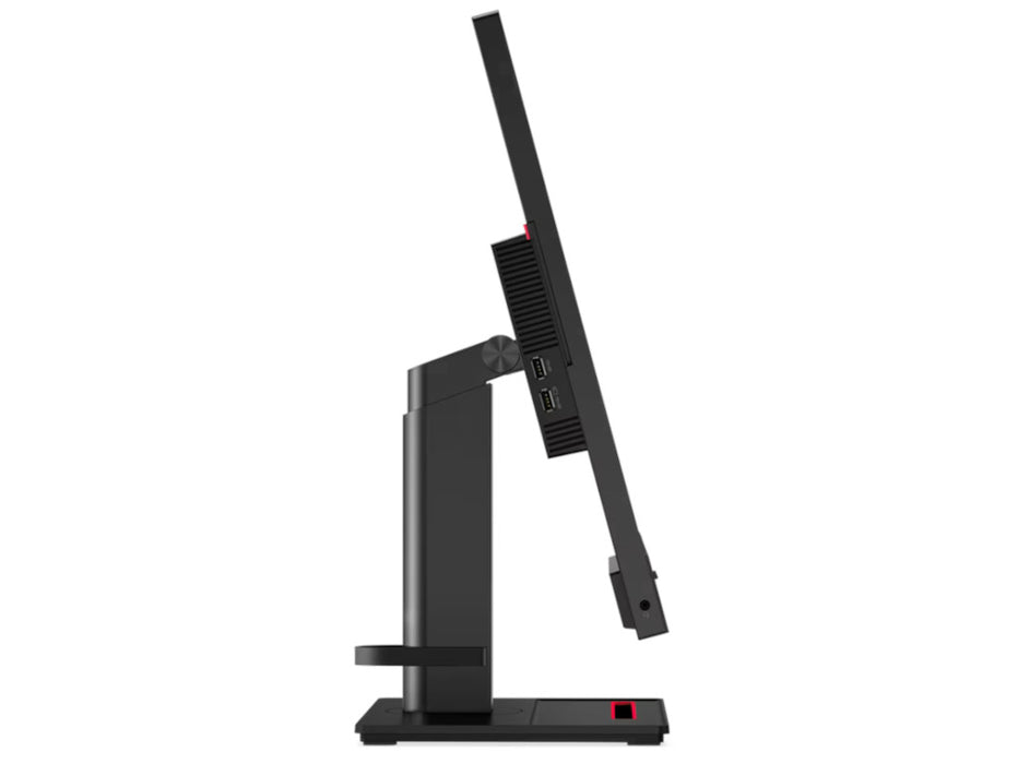 Lenovo ThinkVision T27hv-20 27" Inch QHD 1440p Monitor, IPS Panel, LTPS Stand, Built-in Speakers | 62A9GAT1UK