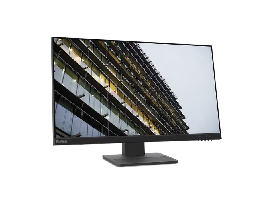 Lenovo ThinkVision E24-28 23.8 Inch Full HD 1080p Monitor, IPS Panel, LTPS Stand, Built-in Speakers | 62B6MAT3UK