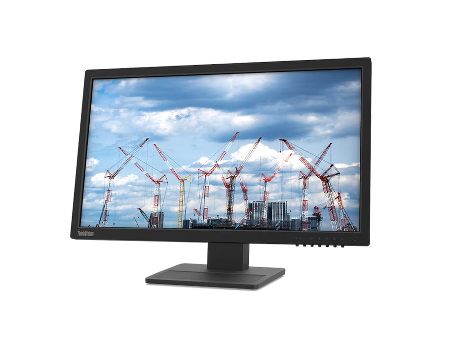 Lenovo ThinkVision E22-28 21.5 Inch Full HD 1080p Monitor, IPS Panel, LTPS Stand, Built-in Speakers | 62B9MAT4UK