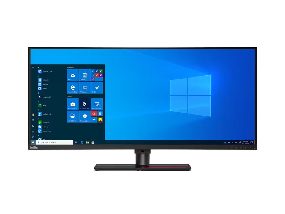 Lenovo ThinkVision P40w-20 39.7" Inch 5K WUHD 75Hz Monitor, IPS Panel, LTS Stand | 62C1GAT6UK