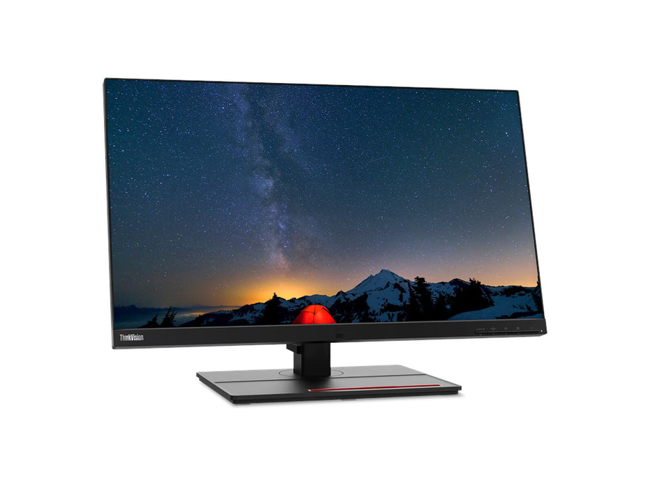 Lenovo ThinkVision P27u-20 27" Inch UHD Monitor, IPS Panel, LTPS Stand, Built-in Speakers | 62CBRAT6UK