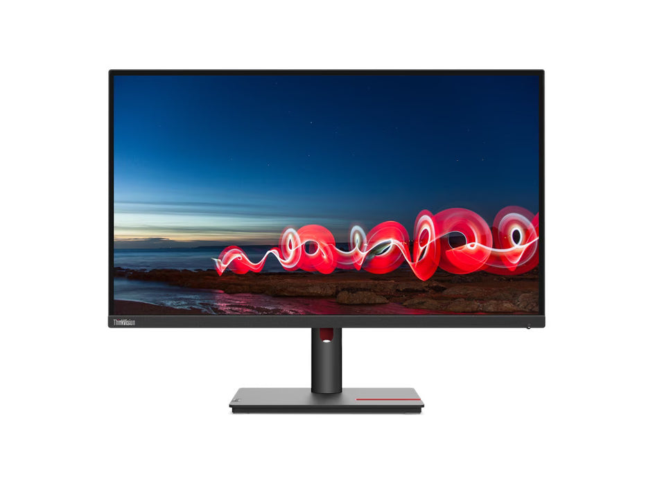 Lenovo ThinkVision T27i-30 27" Inch Full HD 1080p Monitor, IPS Panel, LTPS Stand | 63A4MAT1UK