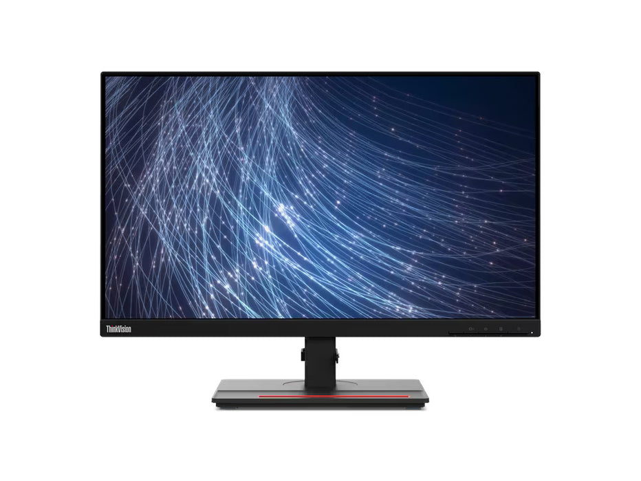 Lenovo ThinkVision T24m-29 23.8 Inch Full HD 1080p Monitor, IPS Panel, LTPS Stand, Built-in Speakers | 63A5GAT6UK