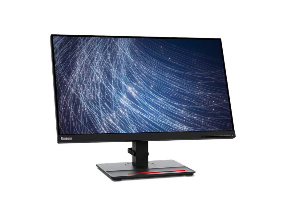 Lenovo ThinkVision T24m-29 23.8 Inch Full HD 1080p Monitor, IPS Panel, LTPS Stand, Built-in Speakers | 63A5GAT6UK