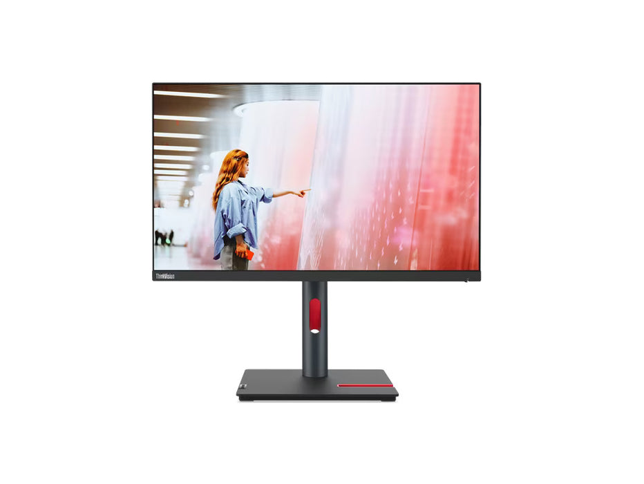 Lenovo ThinkVision P24h-30 23.8" Inch 2K QHD Monitor, IPS Panel, LTPS Stand | 63B4GAT6UK