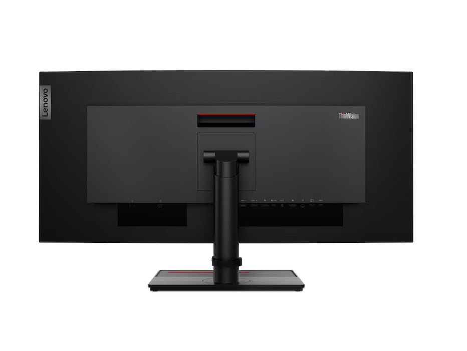 Lenovo ThinkVision P34w-20 34.14" Inch WQHD Monitor, IPS Panel, LTS Stand, Built-in Speakers | 63F2RAT3UK