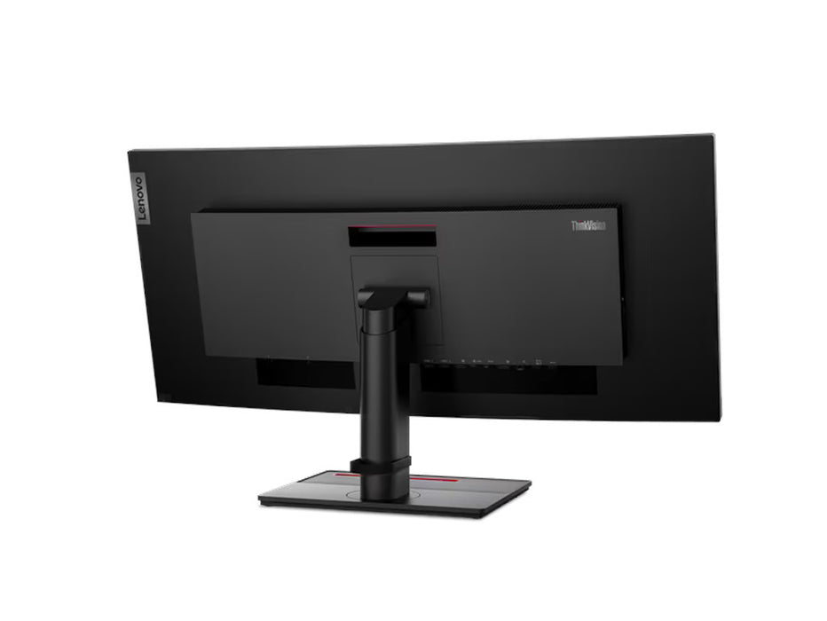 Lenovo ThinkVision P34w-20 34.14" Inch WQHD Monitor, IPS Panel, LTS Stand, Built-in Speakers | 63F2RAT3UK