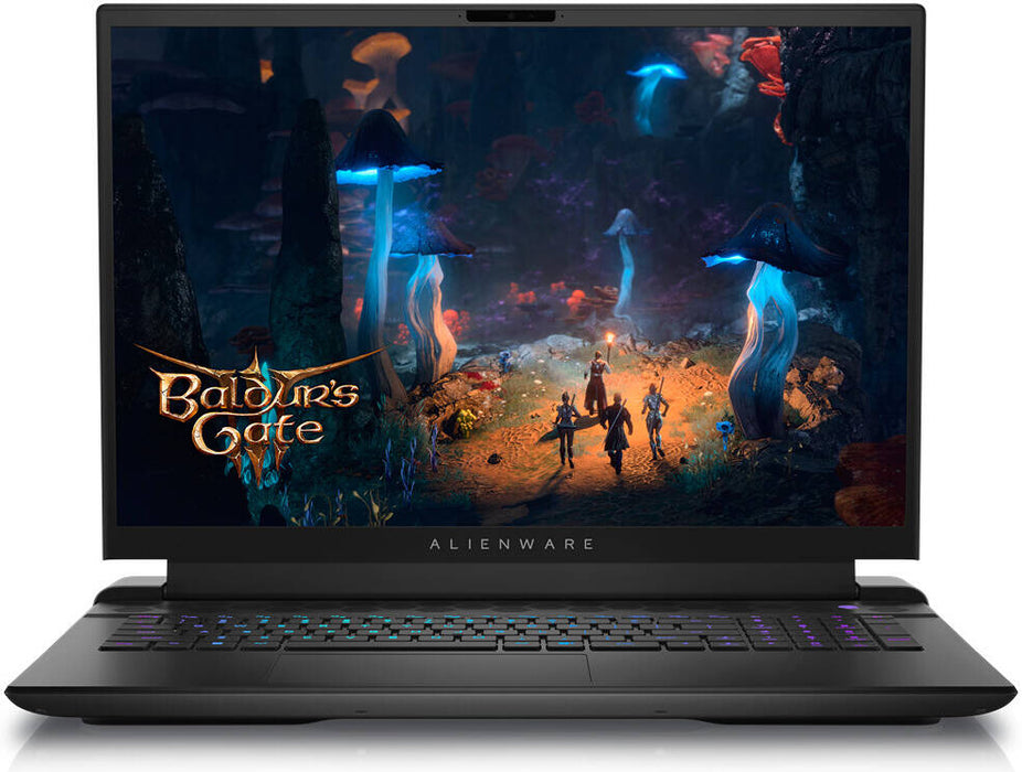 Dell Alienware - m18 R2 Gaming Laptop - Intel Core i9-14900HX, 32GB, 1TB SSD, 18 Inch 165Hz QHD, NVIDIA GeForce RTX 4070 8GB, Win 11, Dark Metallic Moon-Open Box