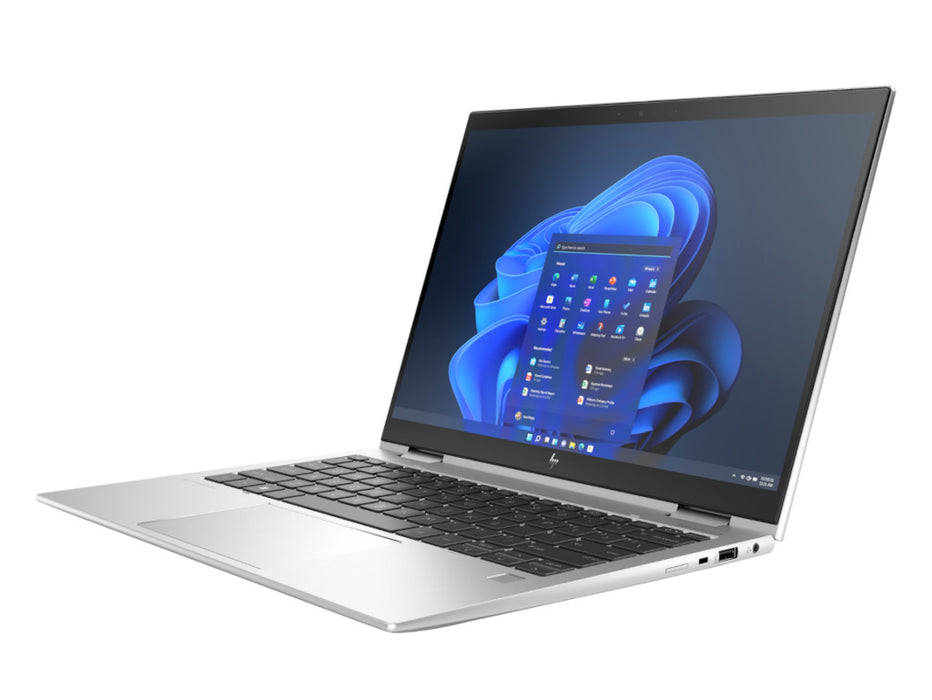 HP EliteBook x360 830 G9 2-IN-1 Business Laptop, i7-1255U, 16GB, 512GB SSD, 13.3 FHD Touchscreen, Win 10 Pro, Silver | 6C162UT