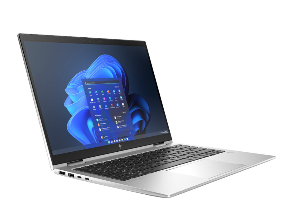 HP EliteBook x360 830 G9 2-IN-1 Business Laptop, i7-1255U, 16GB, 512GB SSD, 13.3 FHD Touchscreen, Win 10 Pro, Silver | 6C162UT