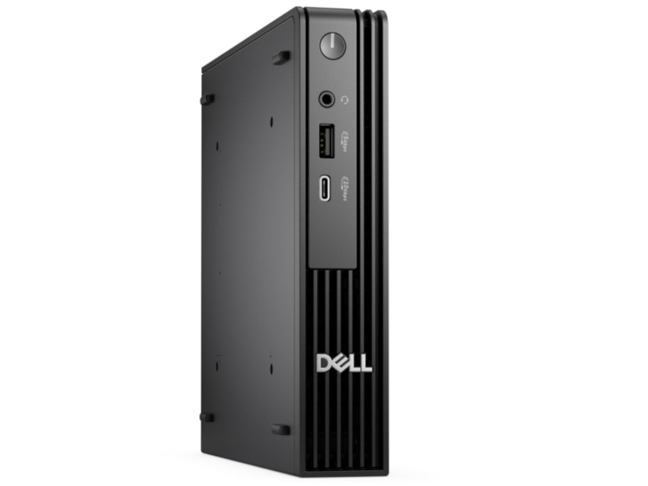 Dell Pro Micro Plus Business Desktop QCM1250, Intel Ultra 5 235T, 16GB, 512GB SSD, Dell Pro Keyboard and Mouse, Windows 11, Black | 6VX72
