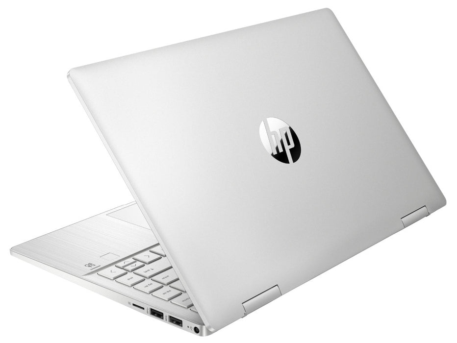 HP Pavilion X360 14 2-in-1 Laptop 14t-ek1000, i7-1355U, 16GB, 1TB PCIe NVMe, 14 Inch Touchscreen FHD, HP Pen, Win 11, Silver | 742J3AV-3