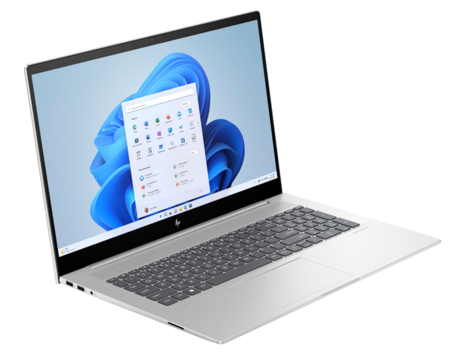 HP Envy 17t Laptop, Intel 10-Core i7-1355U, 16GB DDR4 1TB SSD, 17.3 Inch Touchscreen FHD, RTX 3050 4GB, Win 11, Silver | 761Z2AV