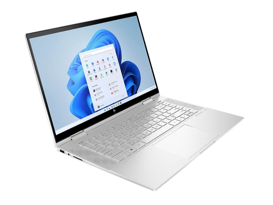 HP ENVY 15t X360 2-in-1 convertable Laptop 15t-fe000, i7-1355U, 16GB, 1TB, 15.6 Touch FHD, RTX 3050 4GB, HP Active pen, Win 11, Silver | 77X87AV-2