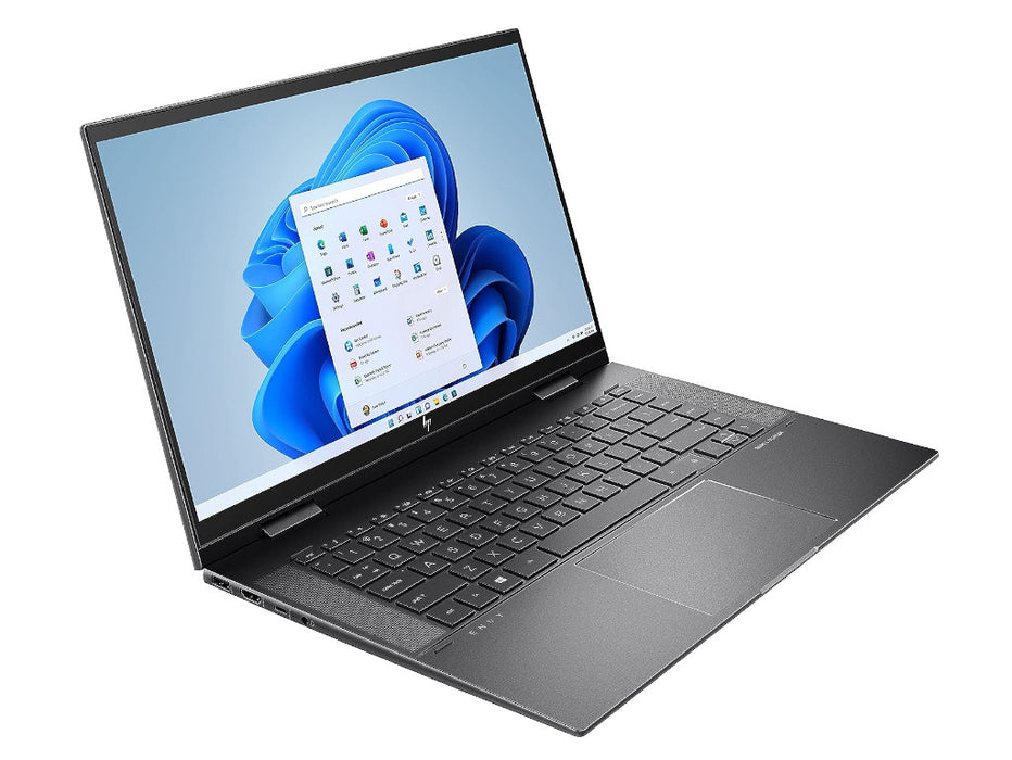 HP ENVY 15t X360 2-in-1 convertable Laptop 15t-fe000, i7-1355U, 16GB, 1TB, 15.6 Touch FHD, RTX 3050 4GB, HP Active pen, Win 11, Nightfall Black | 77X87AV-4