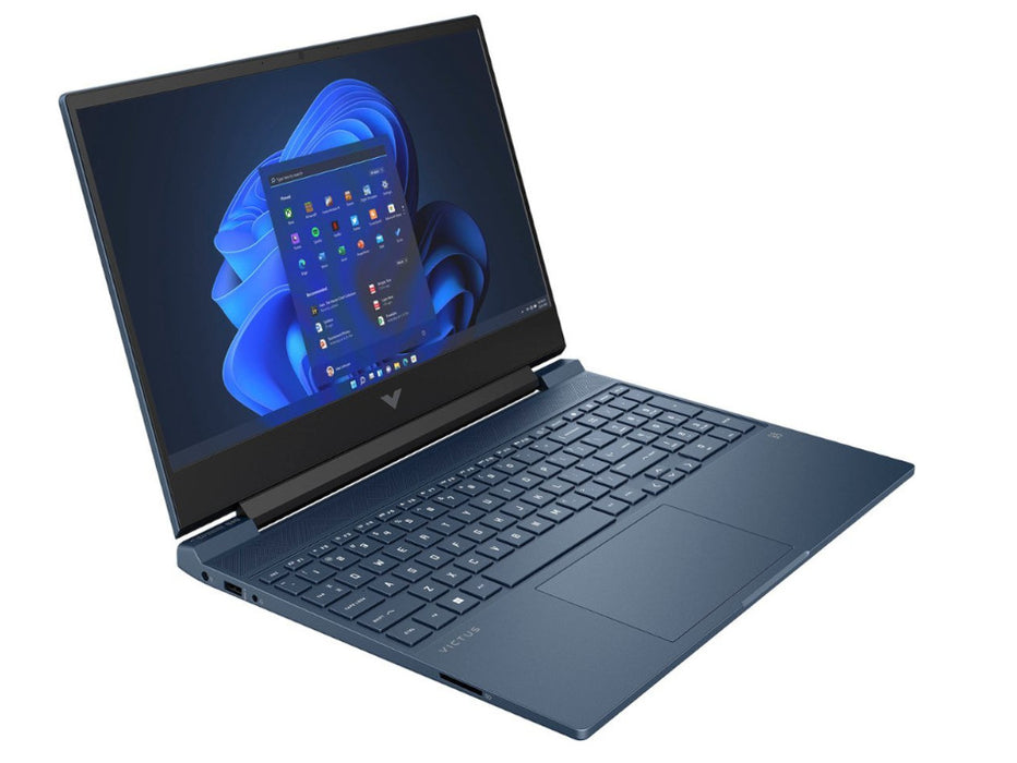 HP VICTUS 15-FA1093 Gaming Laptop, i5-13420H, 8GB, 512GB SSD, 15.6 FHD 144Hz, RTX 3050 6GB, Win 11, Performance Blue | 7N3S2UA