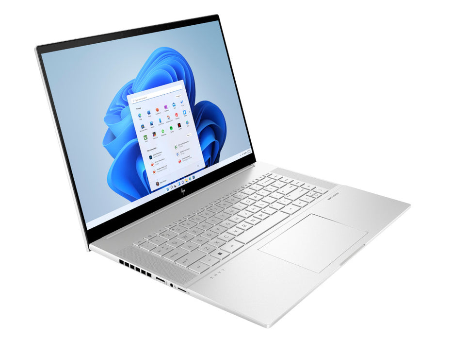 HP Envy 16-h1097nr 16 Inch Laptop, i9-13900H, 16GB, 1TB NVMe, Camera, BT, 16 Inch Touchscreen WQXGA, RTX 4060 8GB, Win 11, Silver | 7Z0P3UA