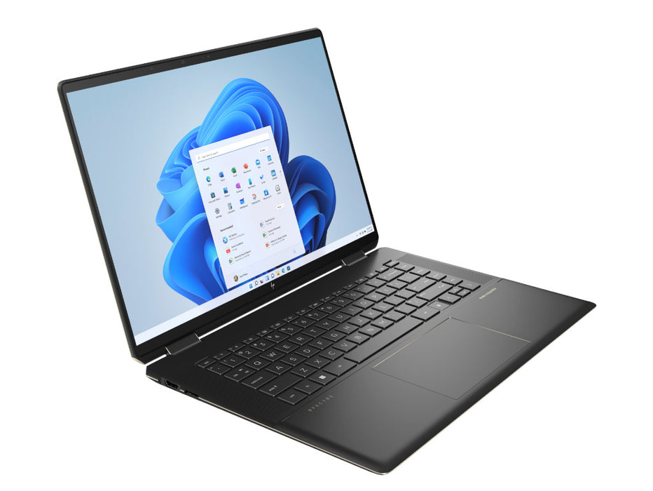 HP Spectre X360 Convertible Laptop 16-f2047nr, i7-13700H, 16GB, 512GB NVMe, 16 Touchscreen 3K, Win 11, Nighfall Black| 7Z0Z9UA